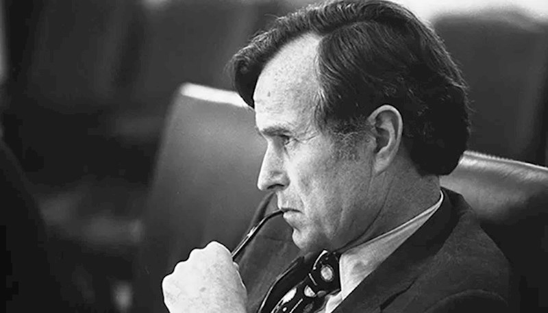23. George H.W. Bush