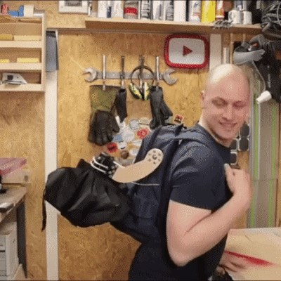 Savršeni izum za kišne dane: Ovakav ruksak ćete i vi htjeti imati