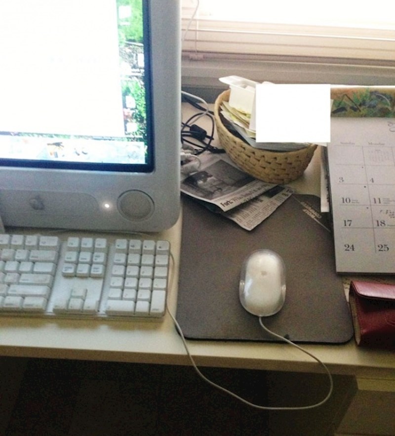 "Baka me zvala da joj popravim miš..."