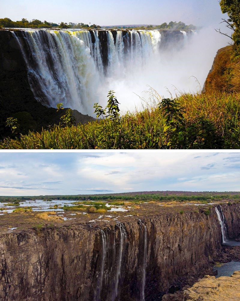 Victoria Falls ne tako davno i danas