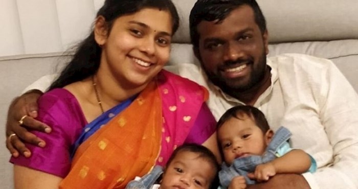 Vijest o mladom paru iz Indije obišao je svijet, bebama su dali čudna imena