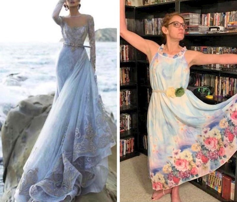 "Iz Kine sam naručila haljinu za maturu. Uopće nije izgledala kao na slici."