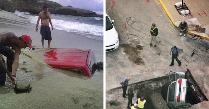 15 slučajeva ekstremne nesreće od kojih bi pobjegla i crna mačka