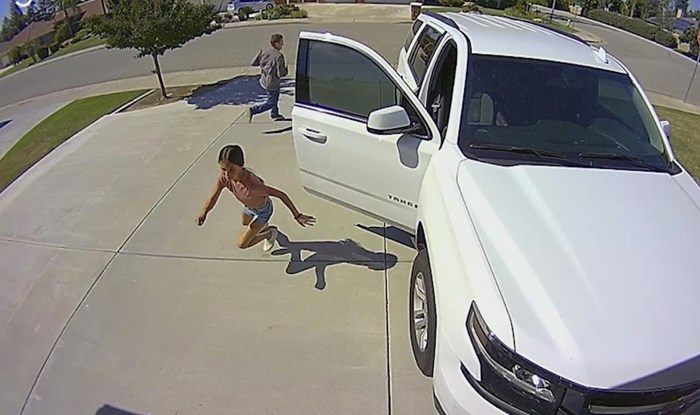 VIDEO 10-godišnja curica otjerala je provalnika i svojim potezom zadivila javnost