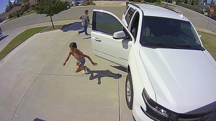 VIDEO 10-godišnja curica otjerala je provalnika i svojim potezom zadivila javnost