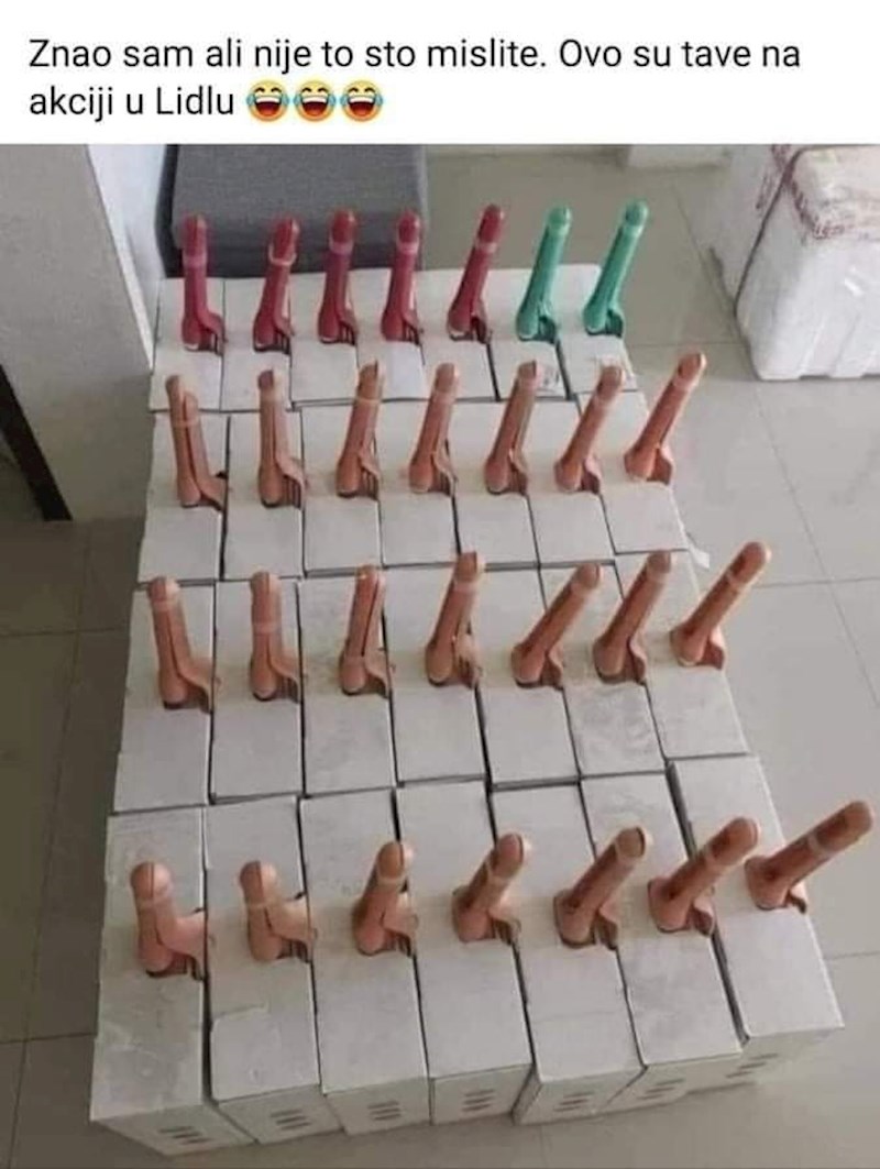 U opisu je otkrio o čemu je zapravo riječ: