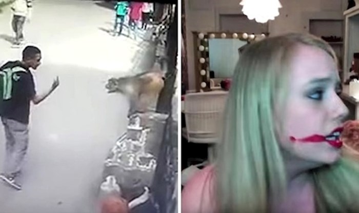 VIDEO Kamere su snimile neočekivane i šokantne situacije u kojima su se našli ljudi i životinje