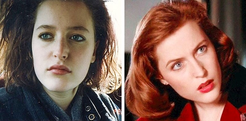 Gillian Anderson je brineta, ali je bila nezaboravna u Dosjeima X kao crvenokosa.