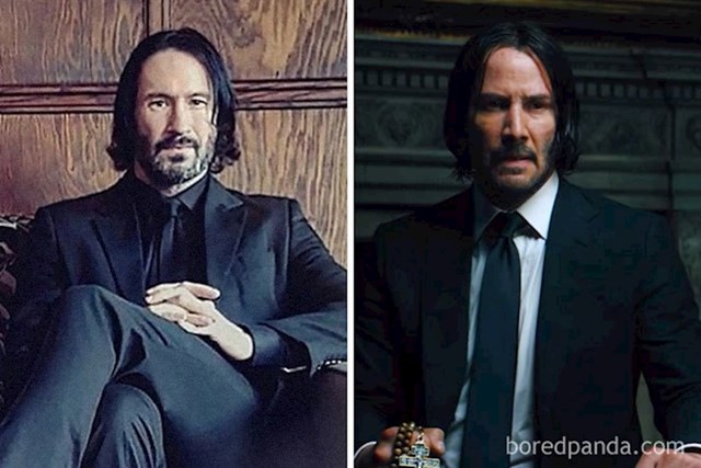 Dvojnik i Keanu Reeves