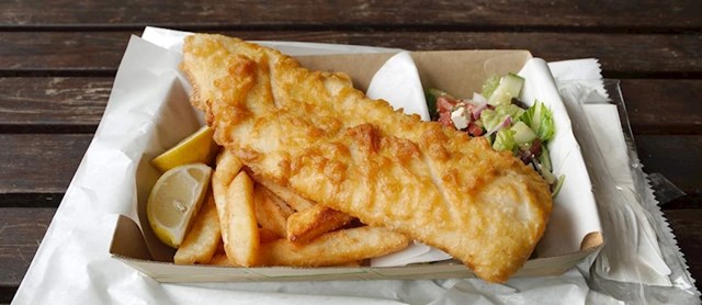 49. Fish and Chips (Engleska)