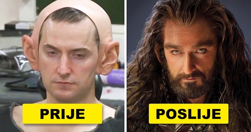 18 začuđujućih fotografija koje prikazuju nevjerojatne transformacije glumica i glumaca