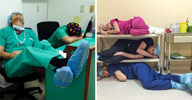 Doktori iz svih dijelova svijeta odlučili su pokazati kako njihove pauze na poslu ponekad izgledaju.