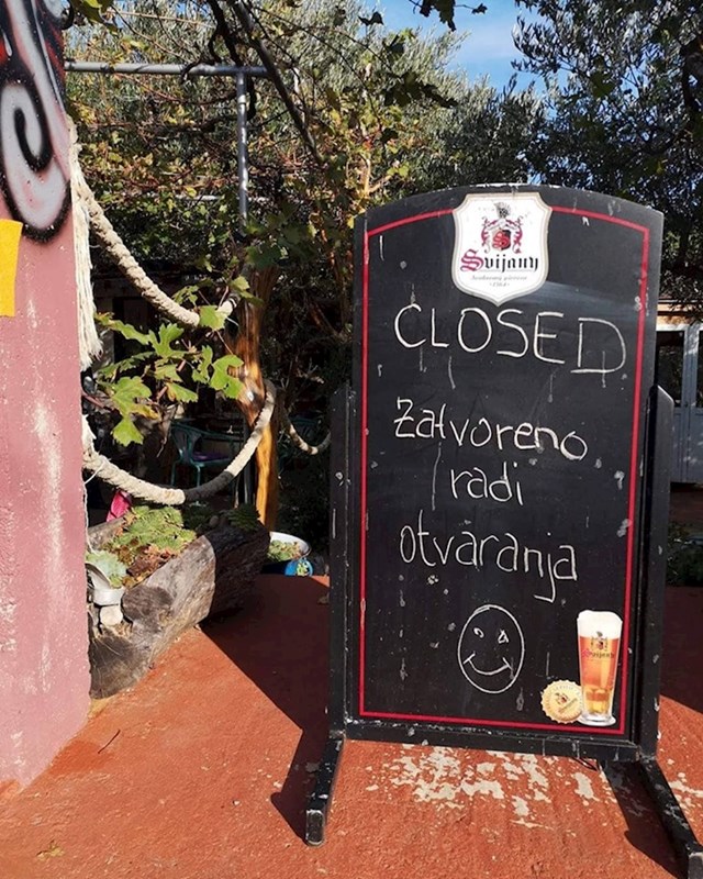 Evo što je pisalo: