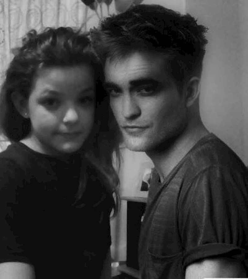 "Objavljivala sam fotomontaže s glumcima. Išla sam u 7. razred i mislila sam da je to cool."