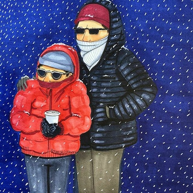 Ove ilustracije na iskren način prikazuju što se događa u svakoj ozbiljnoj vezi ili braku #28