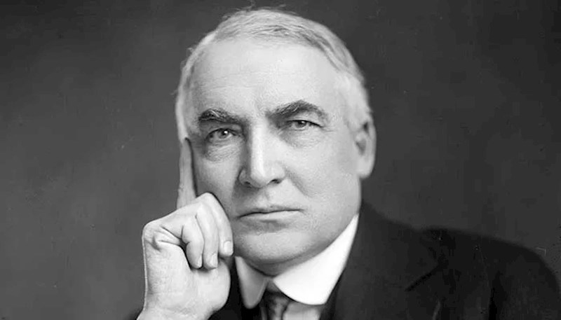 11. Warren G. Harding