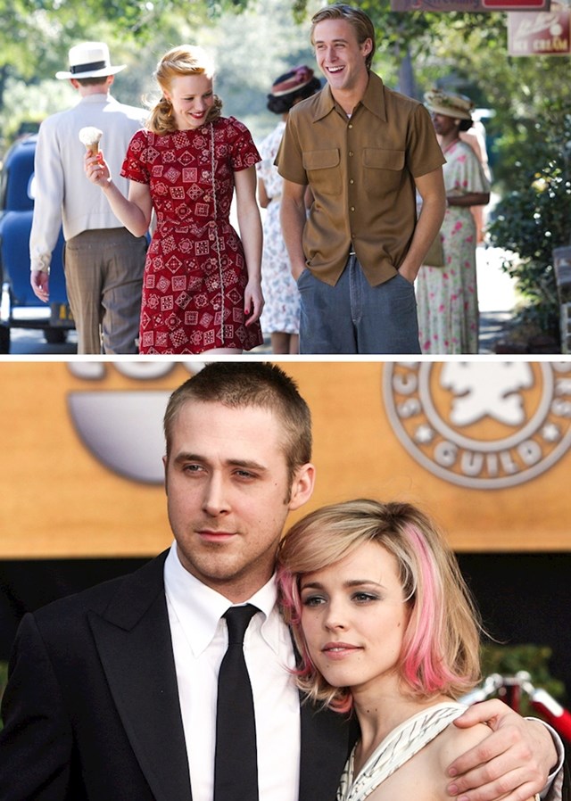 Ryan Gosling i Rachel McAdams (Bilježnica)