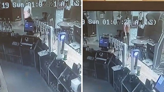 VIDEO Vlasnici su uvjereni da je njihov kafić uklet, snimka nadzorne kamere objašnjava sve