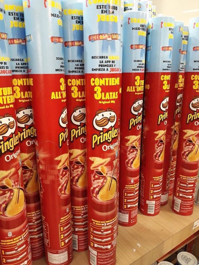 "U Italiji sam u supermarketu naišao na ogromne Pringlese!"