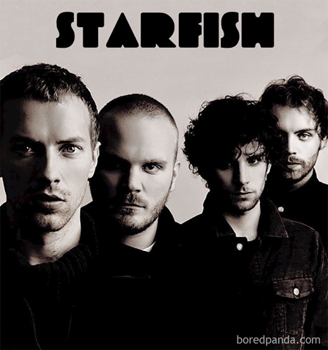 Coldplay / Starfish