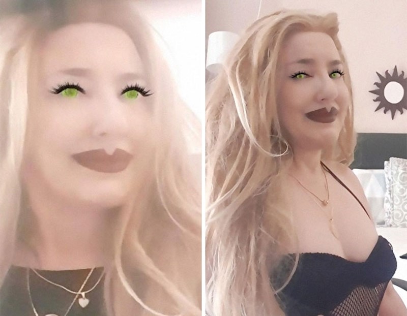 "Nisam mogao vjerovati svojim očima kad sam vidio da je stvarno objavila ove fotke."