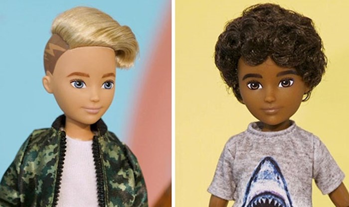 Izašle su nove lutke slične Barbie lutkama, primjećujete li na njima nešto drugačije?