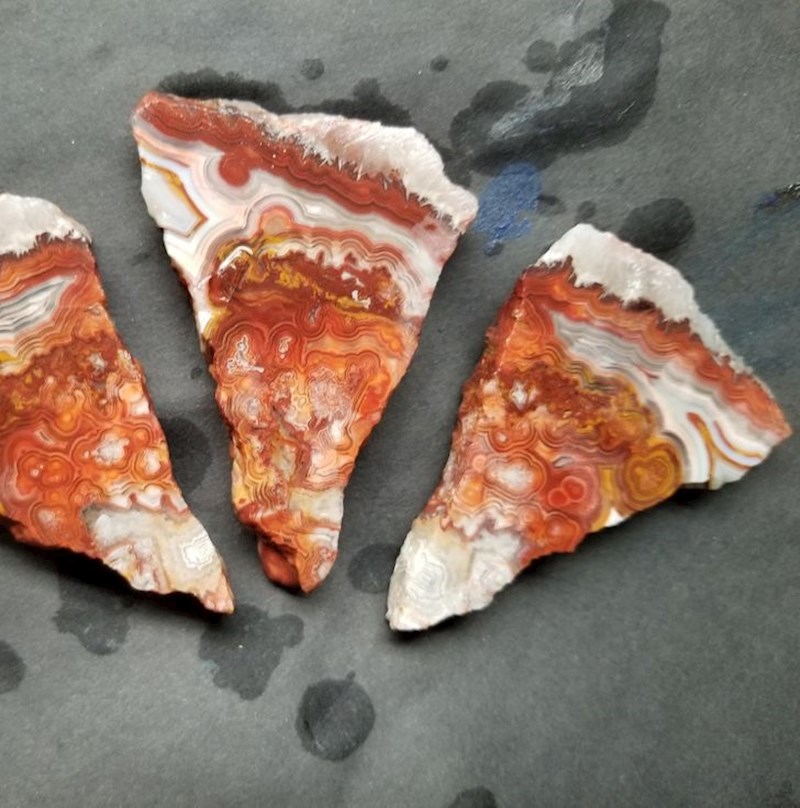 Izgledaju kao komadi pizze, zar ne?