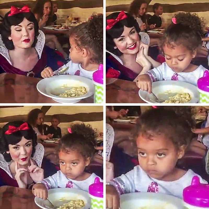 Nije bila oduševljena Snjeguljicom.