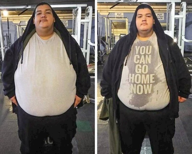 Nema odlaska kući dok se u teretani ne uznojiš... 🙂