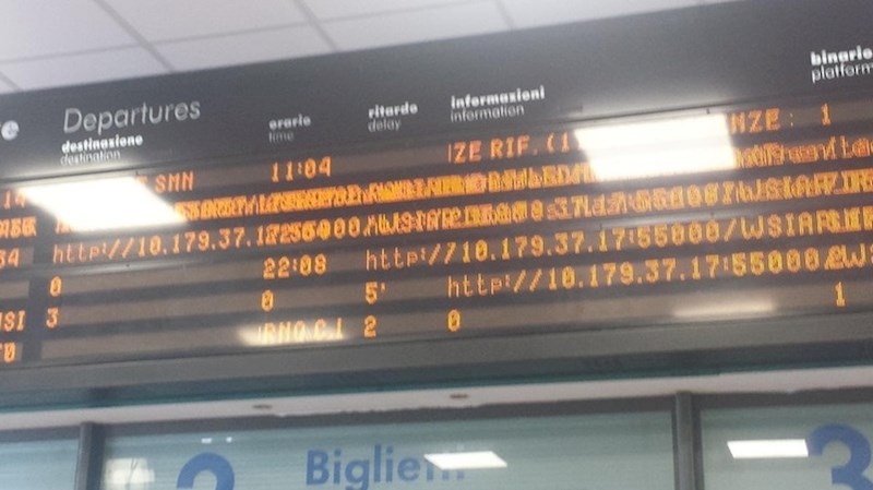 Ono kad žuriš na vlak i dočeka te ovo...