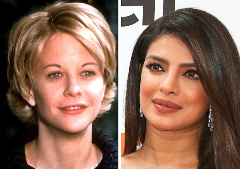Meg Ryan & Priyanka Chopra — 37 godina
