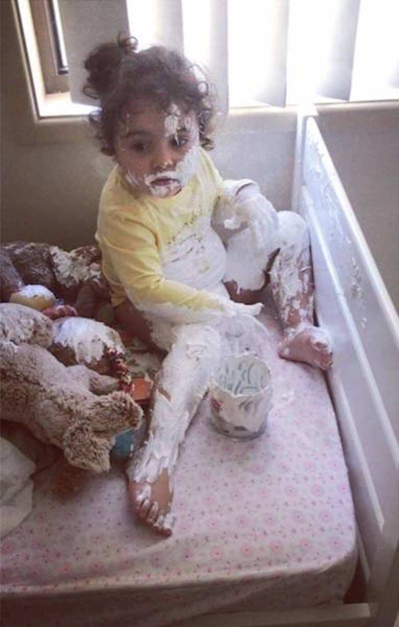 "Mislili smo da spava, no ona je sebi našla zanimaciju..."