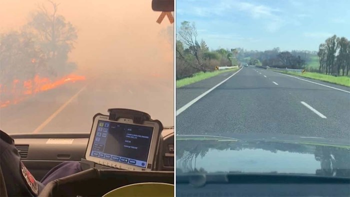 Australski vatrogasac je podijelio snimku u kojoj je pokazao što se dogodilo nakon požara