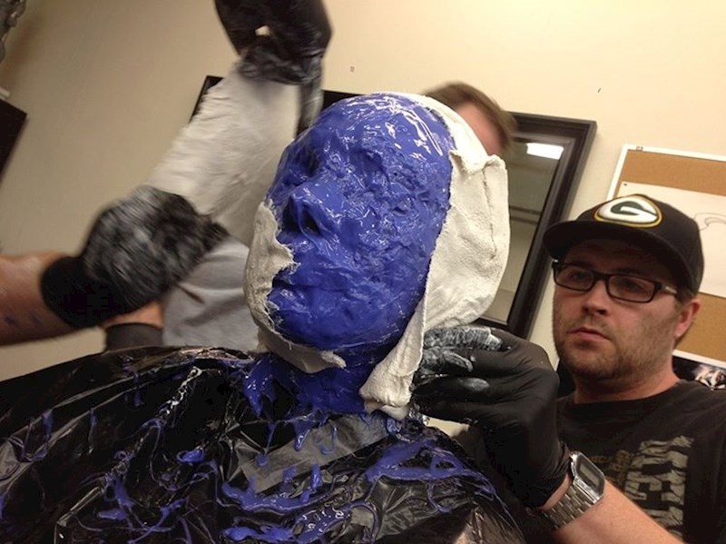 Gal Gadot na snimanju filma "Wonder Woman"