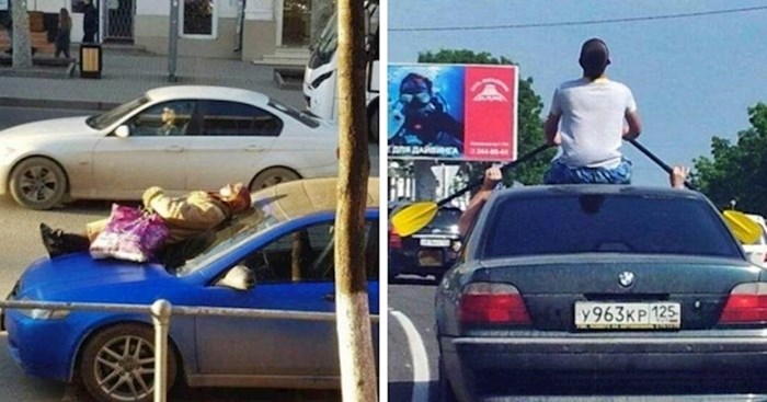 25 nesvakidašnjih slika koje dokazuju da je na ruskim cestama sve moguće