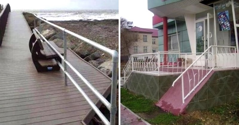 Slike najgorih građevinskih rješenja koja ni sami majstori ne mogu objasniti