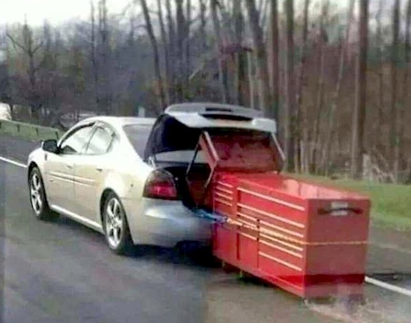 Improvizirana prikolica