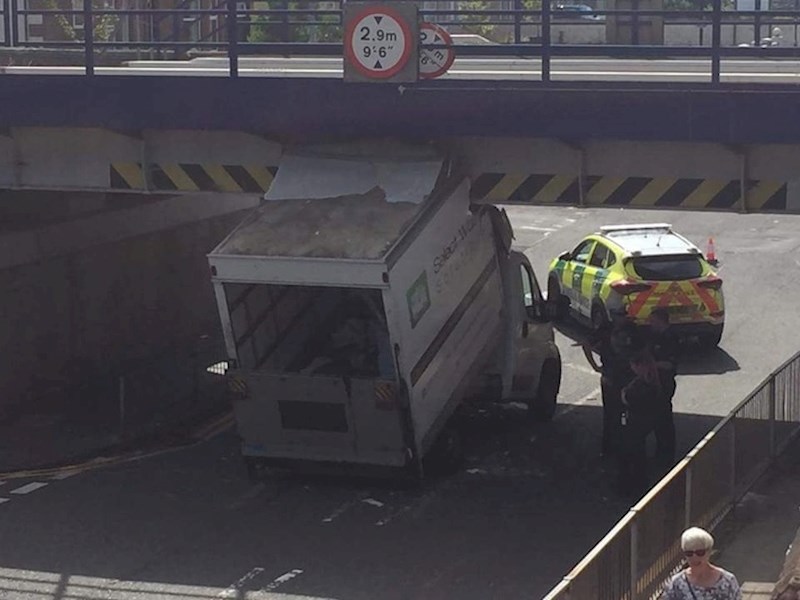 Bila je to loša procjena visine.