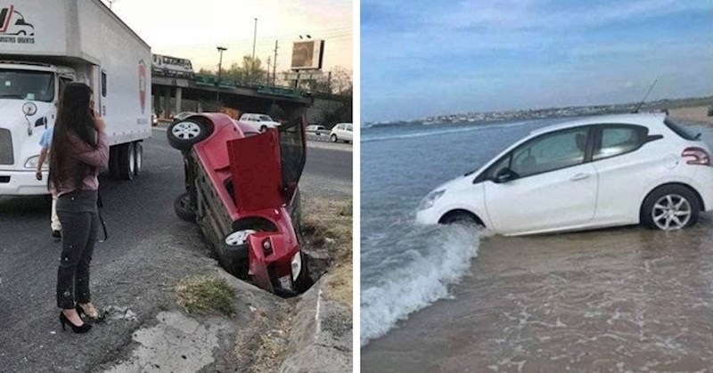 17 vozača kojima su se dogodile bizarne nezgode