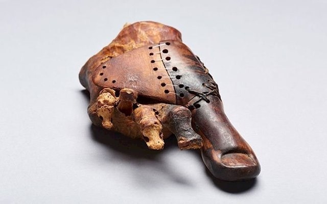 Ostaci mumije stare 3 tisuće godina dokazuju da su ljudi i prije koristili proteze, u ovom slučaju za nožni palac.