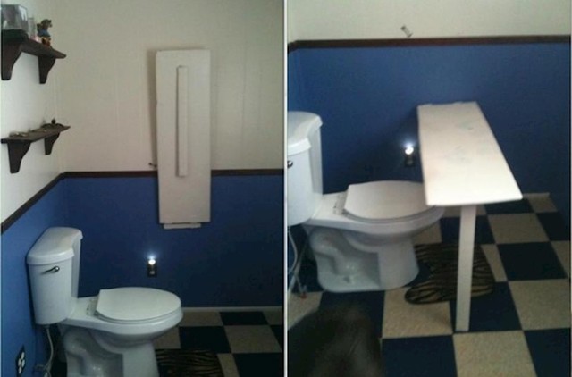"Moj prijatelj je kupio novu kuću. Stari vlasnici su imali nešto čudno u WC-u..."