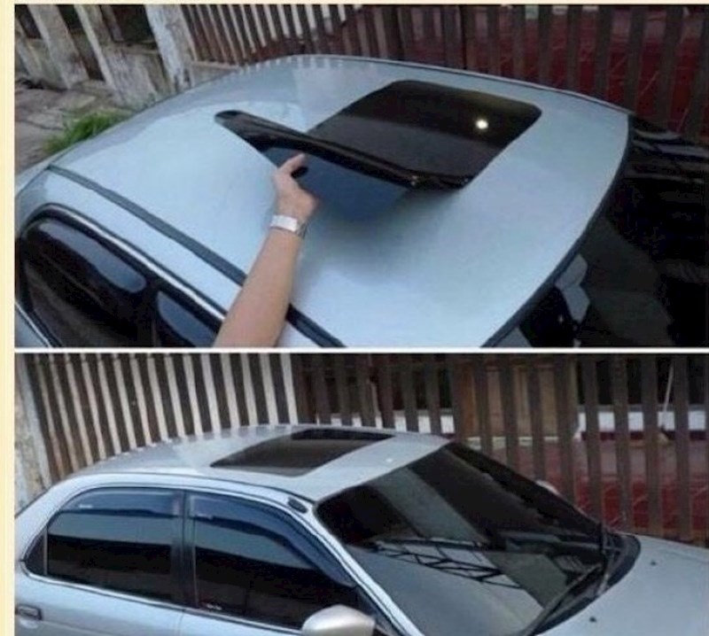 Lažni krovni prozor