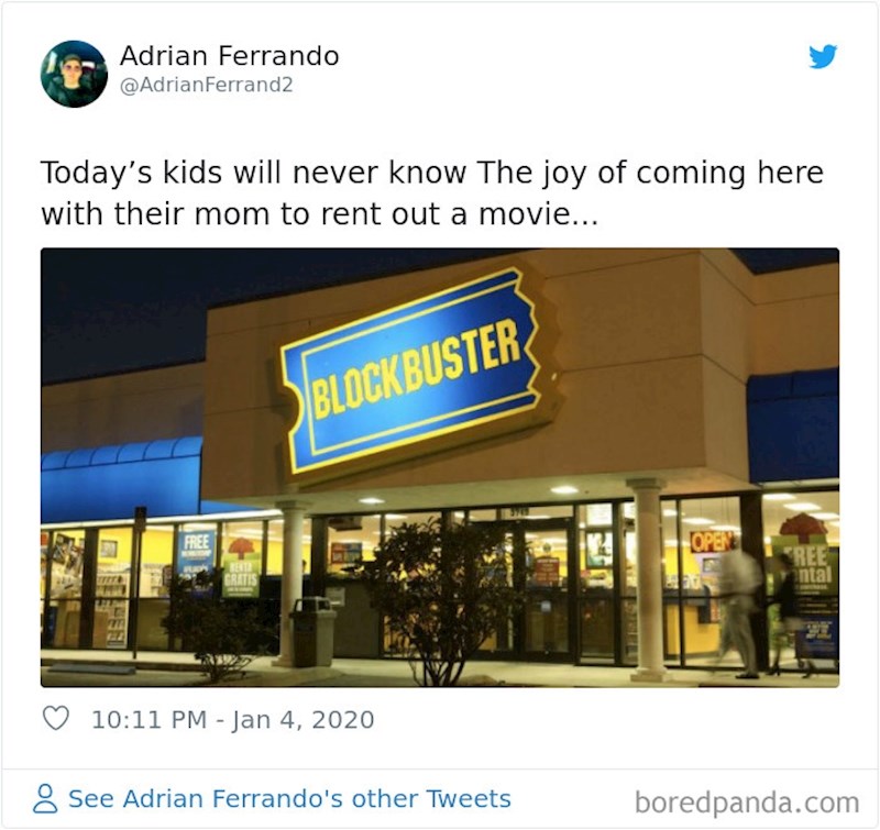 Sjećate li se uopće još videoteka?