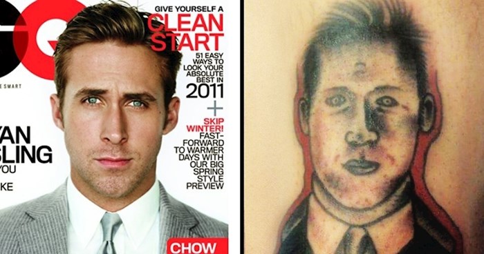 Ljudi su podijelili slike svojih užasnih portret tetovaža koje su im uništile izgled
