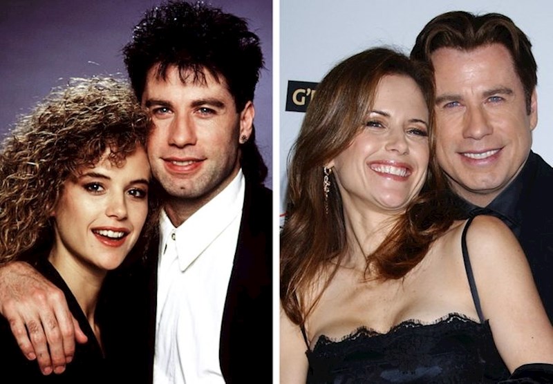 John Travolta & Kelly Preston