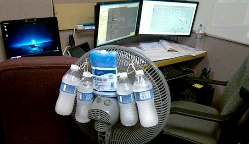 "Vani je bilo jako vruće, a nismo imali klimu. Smislio sam rješenje koje radi bolje od očekivanog."