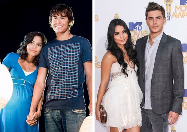 Zack Efron i Vanessa Hudgens (High School Musical)