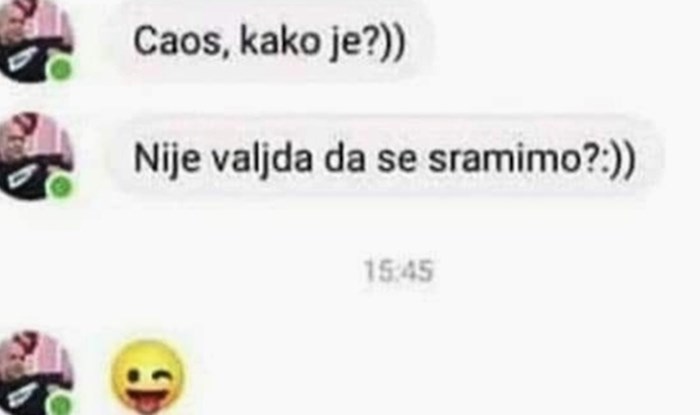 Na Facebooku se javio nepoznatoj ženi pa dobio odgovor kakav nije očekivao