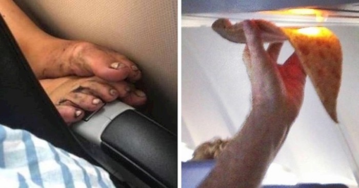 Putnici su podijelili slike najčudnijih prizora koje su vidjeli tijekom leta