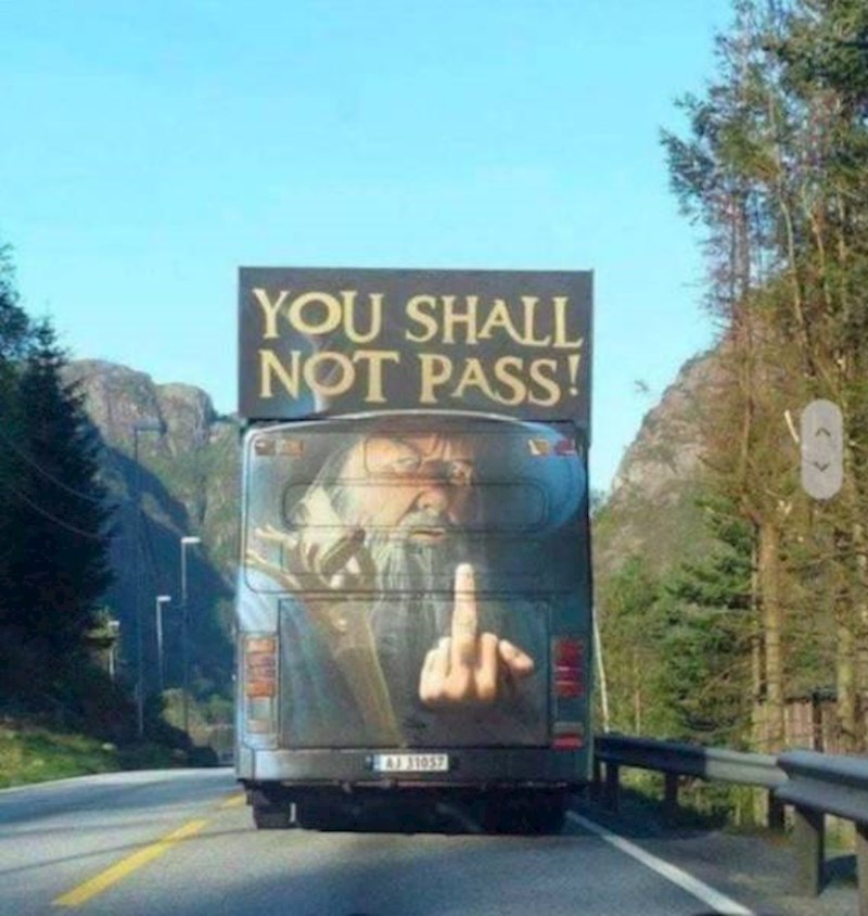 Vozili su se državnom cestom i odjednom su ugledali ovo...